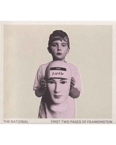 NATIONAL: FIRST TWO PAGES OF FRANKENSTEIN 1CD