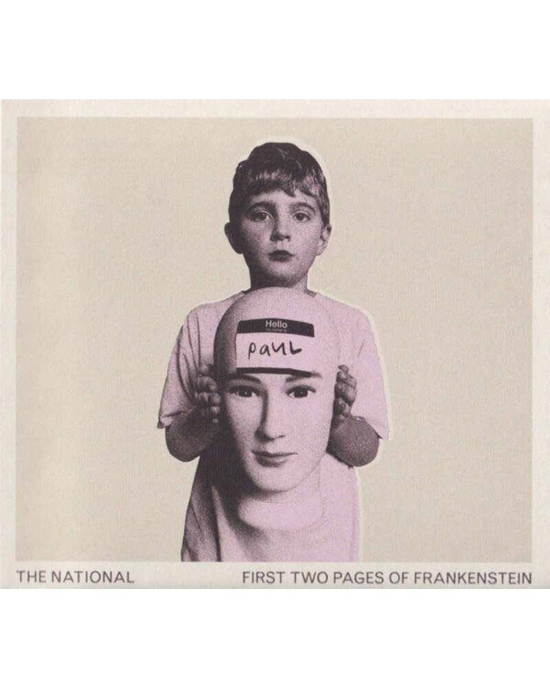 NATIONAL: FIRST TWO PAGES OF FRANKENSTEIN 1CD