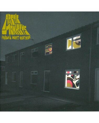 ARCTIC MONKEYS: FAVOURITE WORST NIGHTMARE 1CD