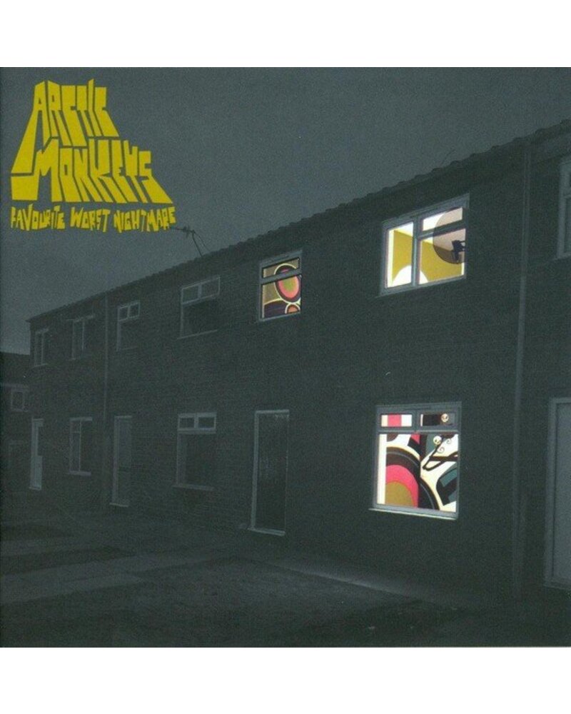 ARCTIC MONKEYS: FAVOURITE WORST NIGHTMARE 1CD