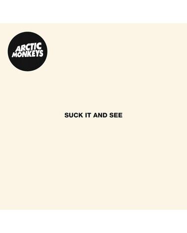 ARCTIC MONKEYS: SUCK IT AND SEE 1CD