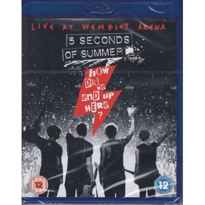 5 SECONDS OF SUMMER: HOW DID WE END UP HERE LIVE AT WEMBLEY Blu-ray Video