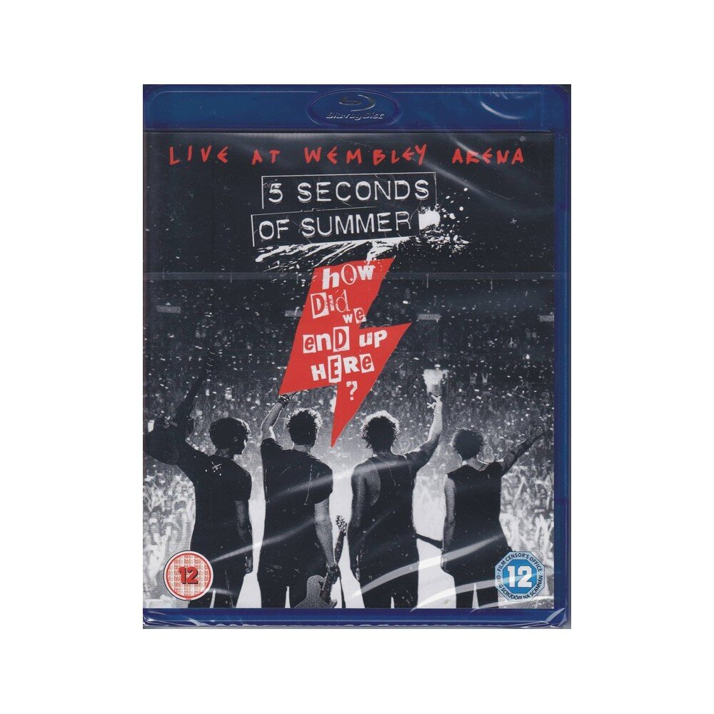 5 SECONDS OF SUMMER: HOW DID WE END UP HERE LIVE AT WEMBLEY Blu-ray Video