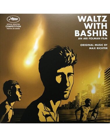 RICHTER MAX: WALTZ WITH BASHIR 2LP