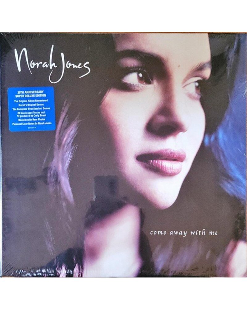 JONES NORAH: COME AWAY WITH ME 4LP BOX