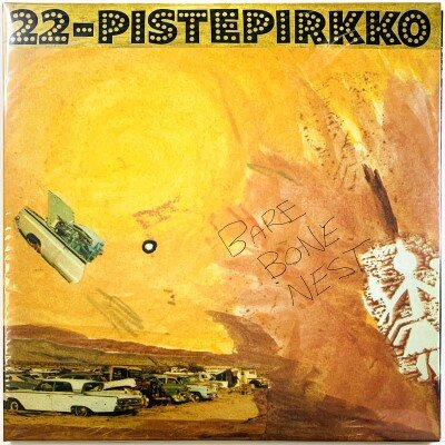 22-PISTEPIRKKO: BARE BONE NEST 2LP