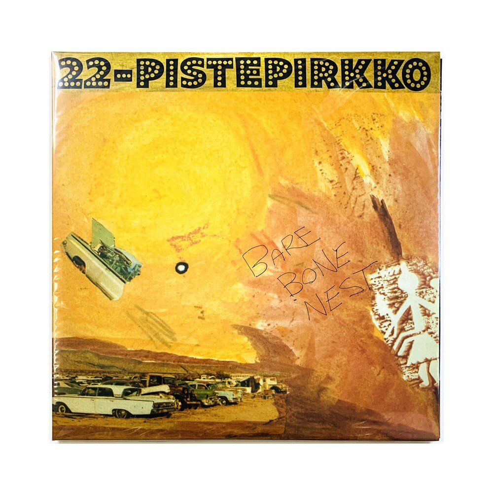 22-PISTEPIRKKO: BARE BONE NEST 2LP