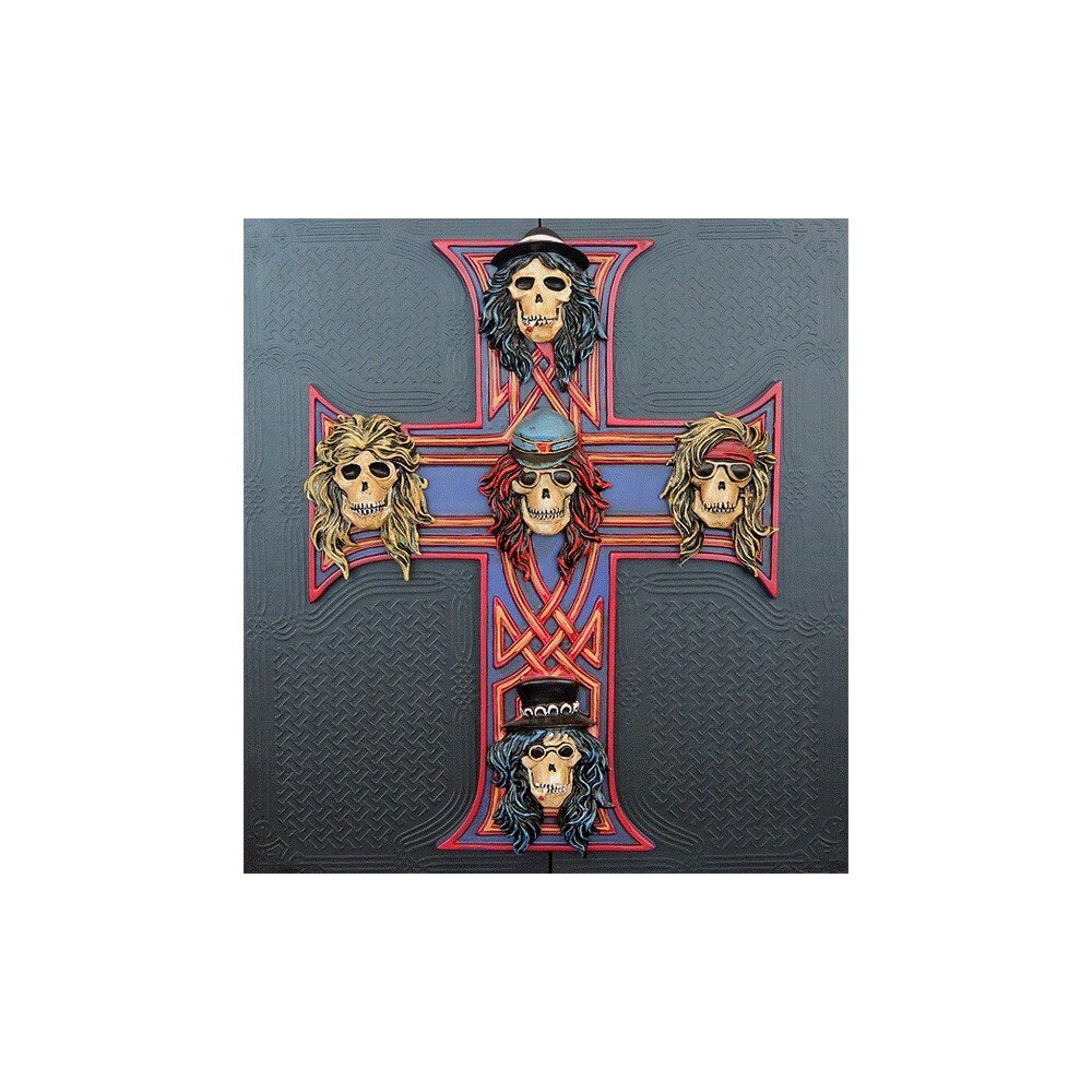 GUNS N' ROSES: APPETITE FOR DESTRUCTION SUPER DLX BOX 19(CD/LP/BLURAY) 19CD