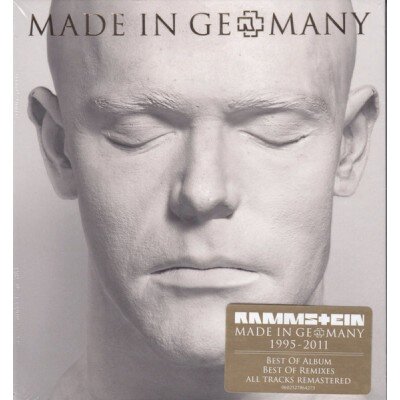 RAMMSTEIN: MADE IN GERMANY 1995-2011 DLX 2CD