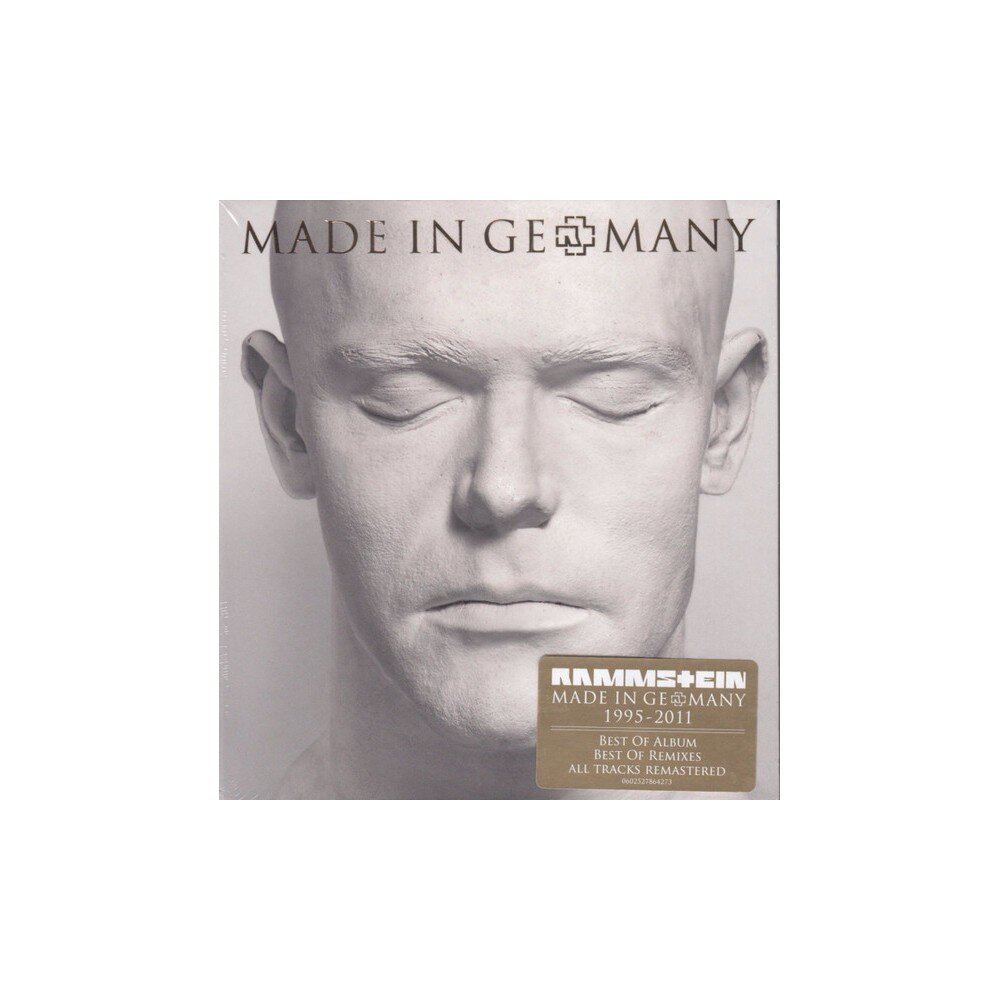 RAMMSTEIN: MADE IN GERMANY 1995-2011 DLX 2CD
