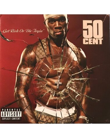 50 CENT: GET RICH OR DIE TRYIN' 1CD