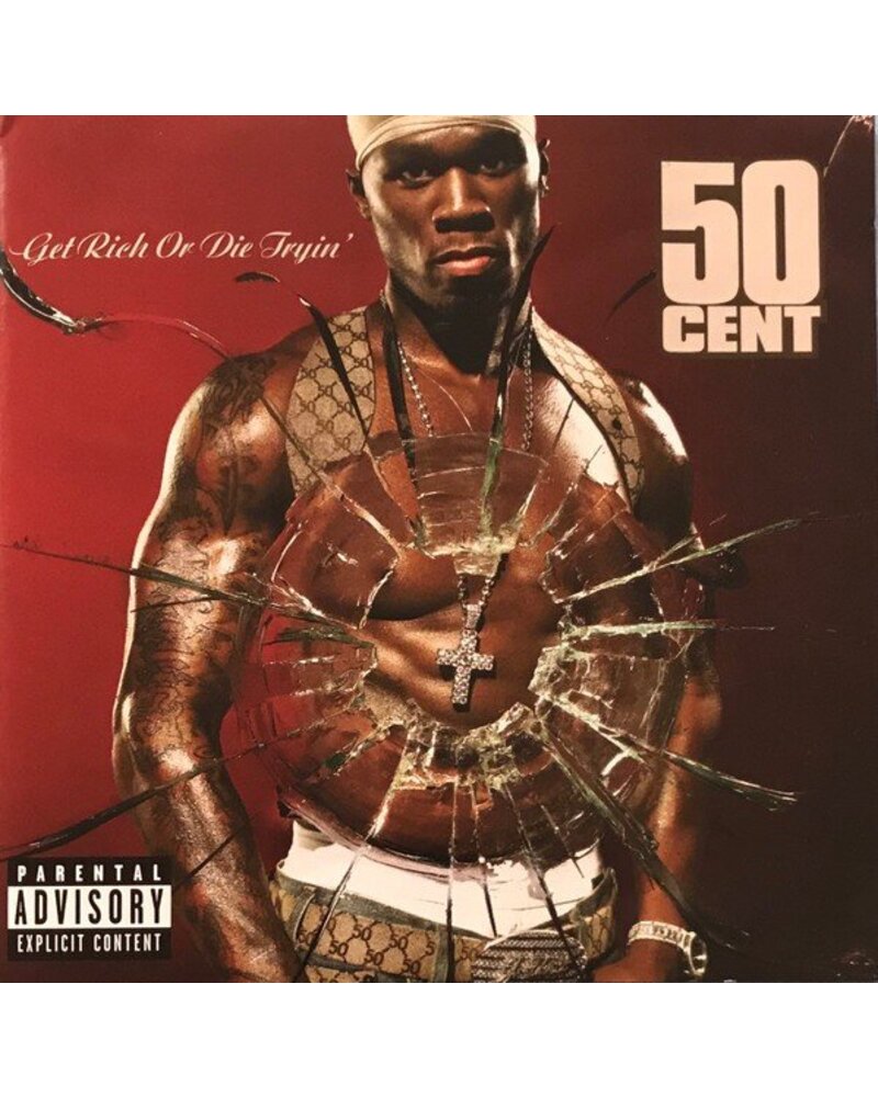 50 CENT: GET RICH OR DIE TRYIN' 1CD