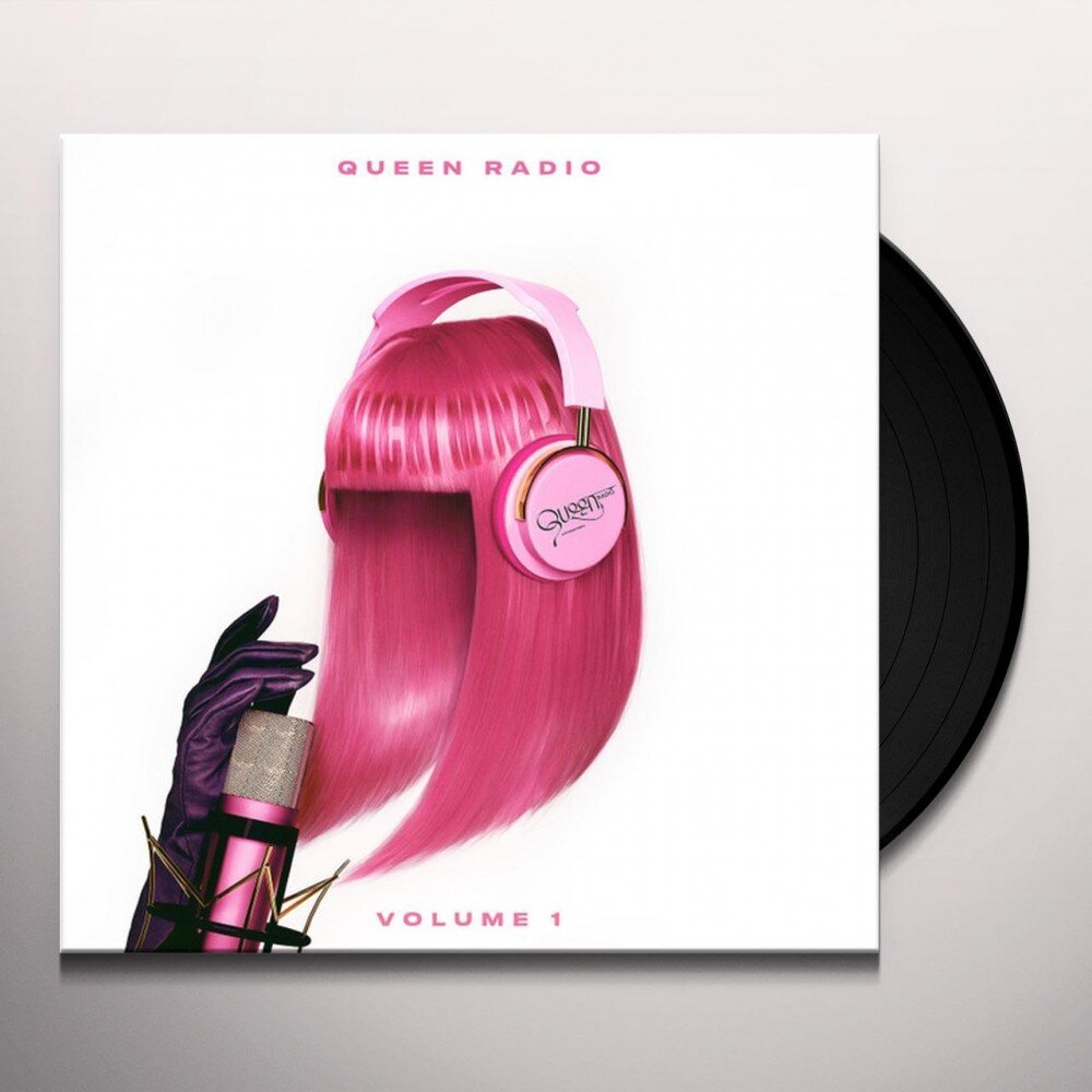 Minaj Nicki: Queen Radio: Volume 1 (EXPLICIT LYRICS) 3LP