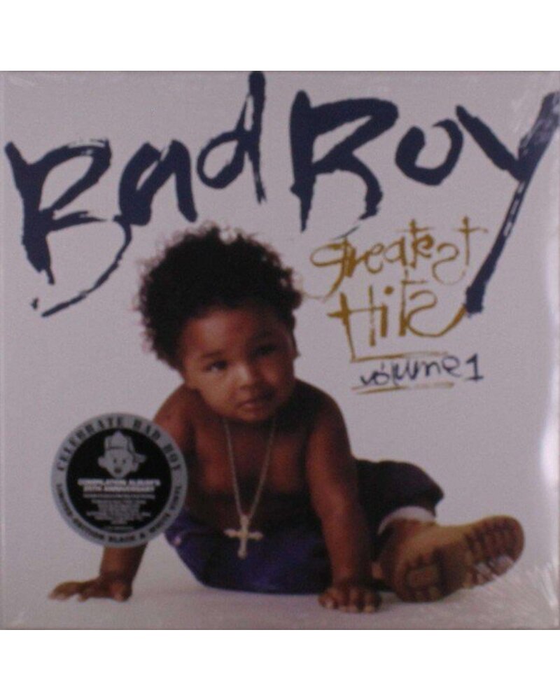 VARIOUS: BAD BOY GREATEST HITS VOLUME 1 2LP