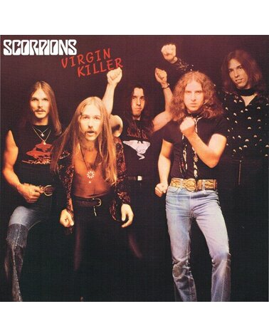 SCORPIONS: VIRGIN KILLER 1LP