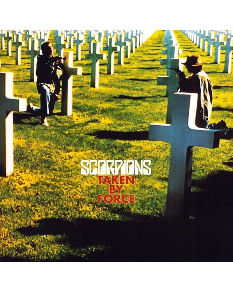 SCORPIONS: TAKEN BY FORCE 1LP