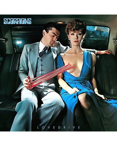 SCORPIONS: LOVEDRIVE 1LP