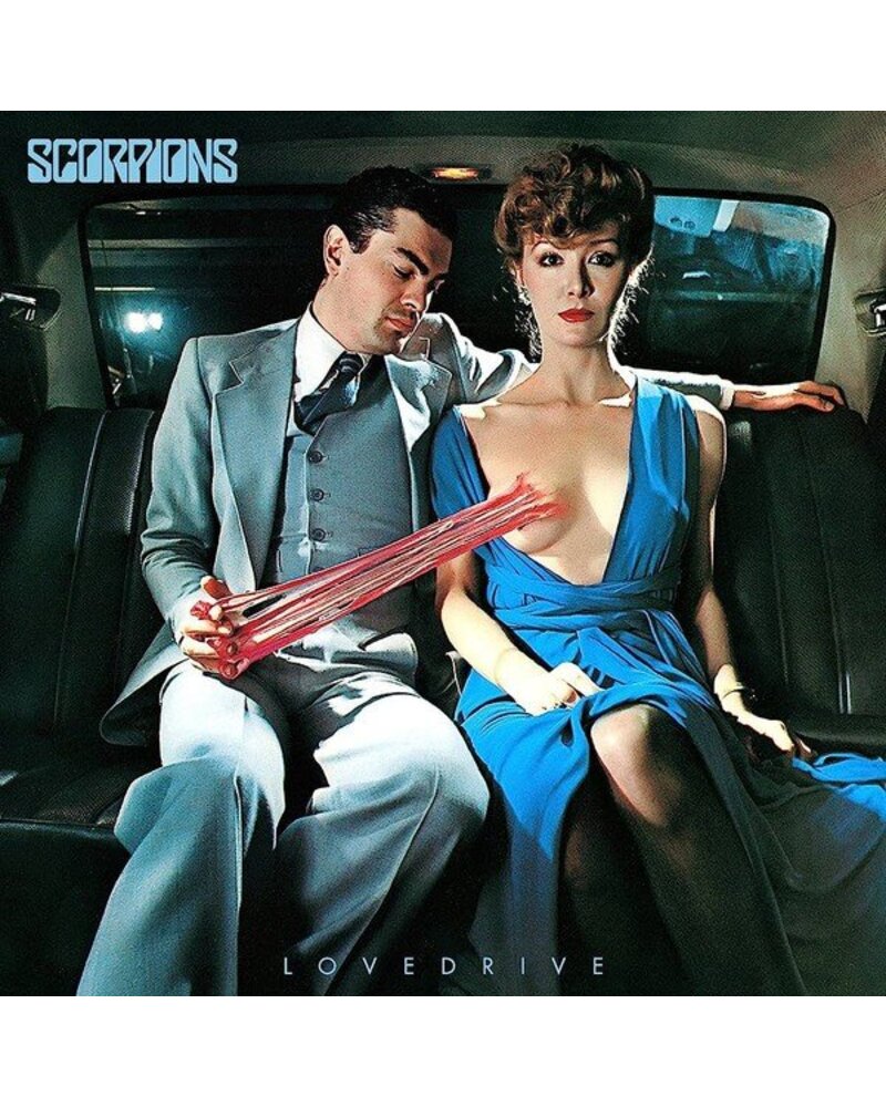 SCORPIONS: LOVEDRIVE 1LP