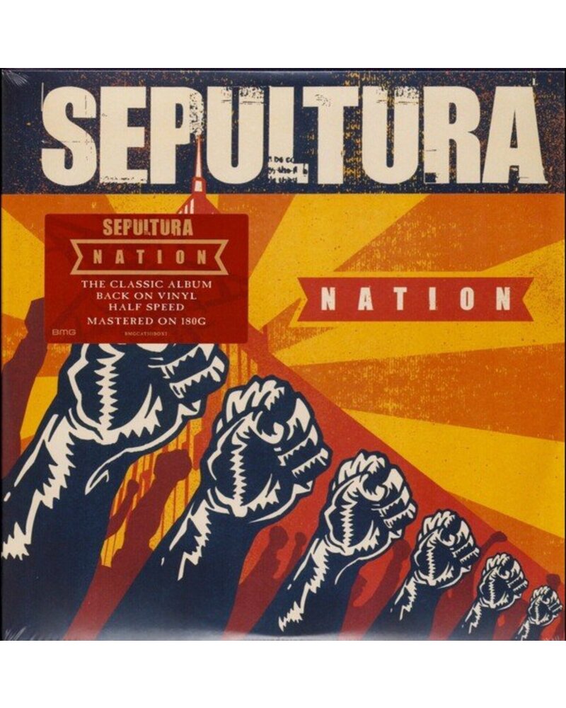 SEPULTURA: NATION 2LP