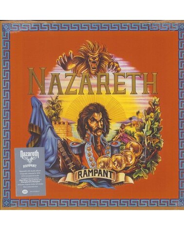 NAZARETH: RAMPANT-COLOURED 1LP