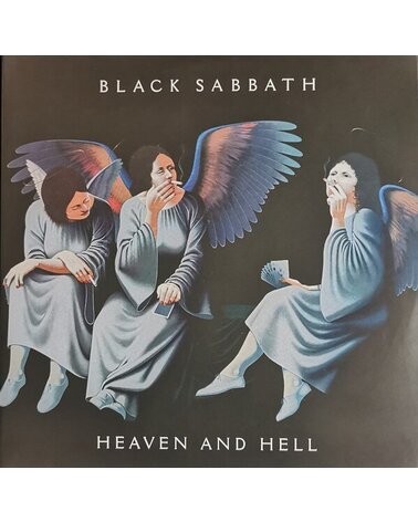 BLACK SABBATH: HEAVEN AND HELL 2LP