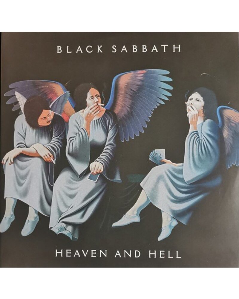 BLACK SABBATH: HEAVEN AND HELL 2LP