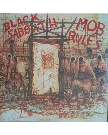 BLACK SABBATH: MOB RULES 2LP
