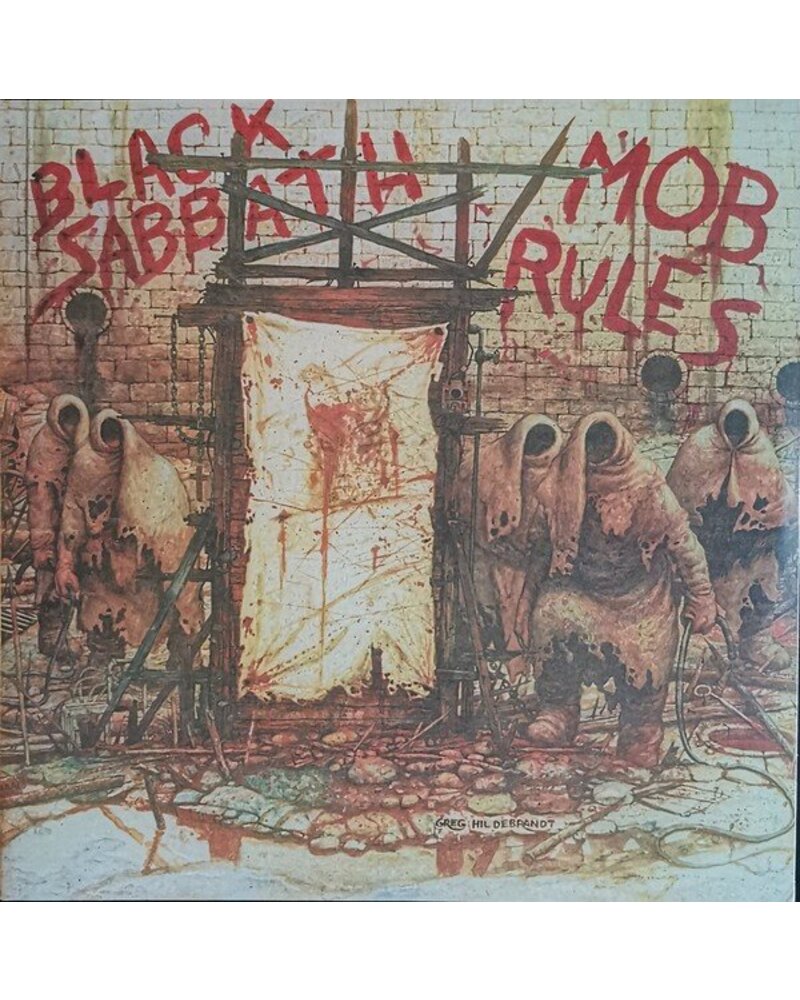 BLACK SABBATH: MOB RULES 2LP