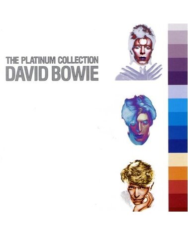 BOWIE DAVID: THE PLATINUM COLLECTION 3CD