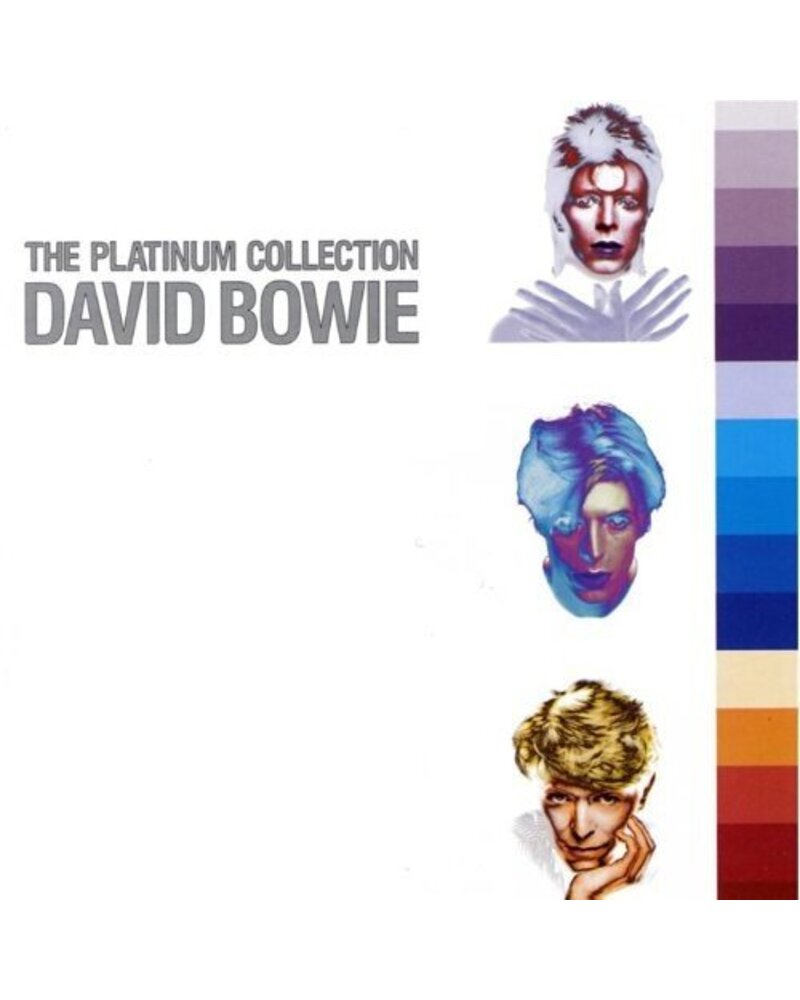 BOWIE DAVID: THE PLATINUM COLLECTION 3CD