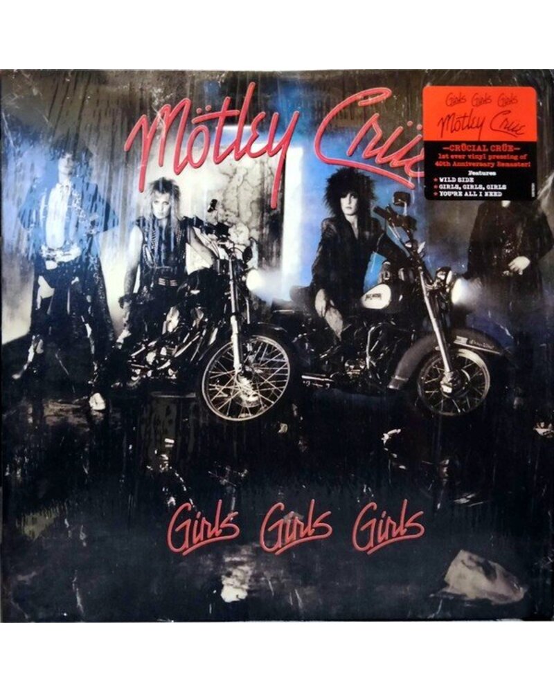 MOTLEY CRUE: GIRLS, GIRLS, GIRLS 1LP