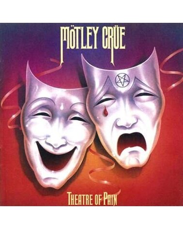 MOTLEY CRUE: THEATRE OF PAIN 1LP