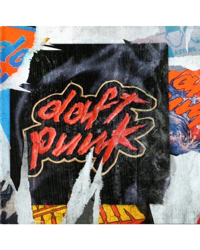 DAFT PUNK: "HOMEWORK" REMIXES 1CD
