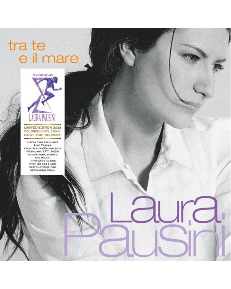 PAUSINI LAURA: TRA TE E IL MARE-COLOURED 2LP