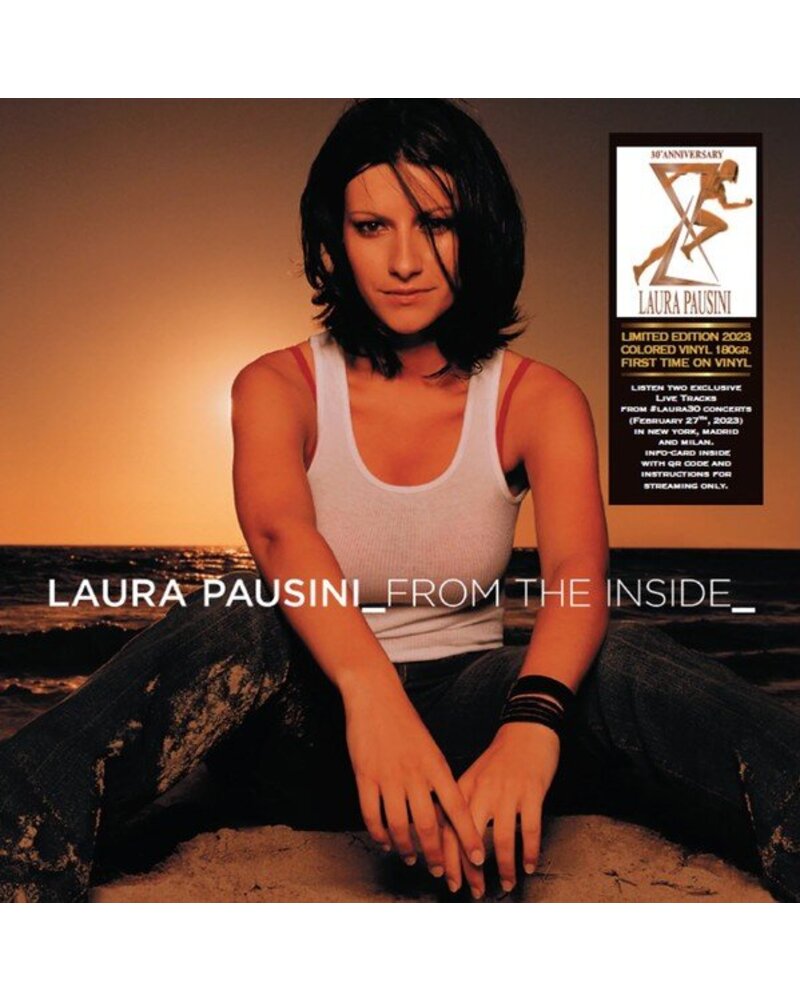 PAUSINI LAURA: FROM THE INSIDE-COLOURED 1LP