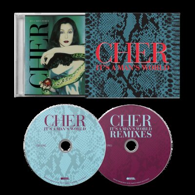 CHER: IT'S A MAN'S WORLD DLX 2CD