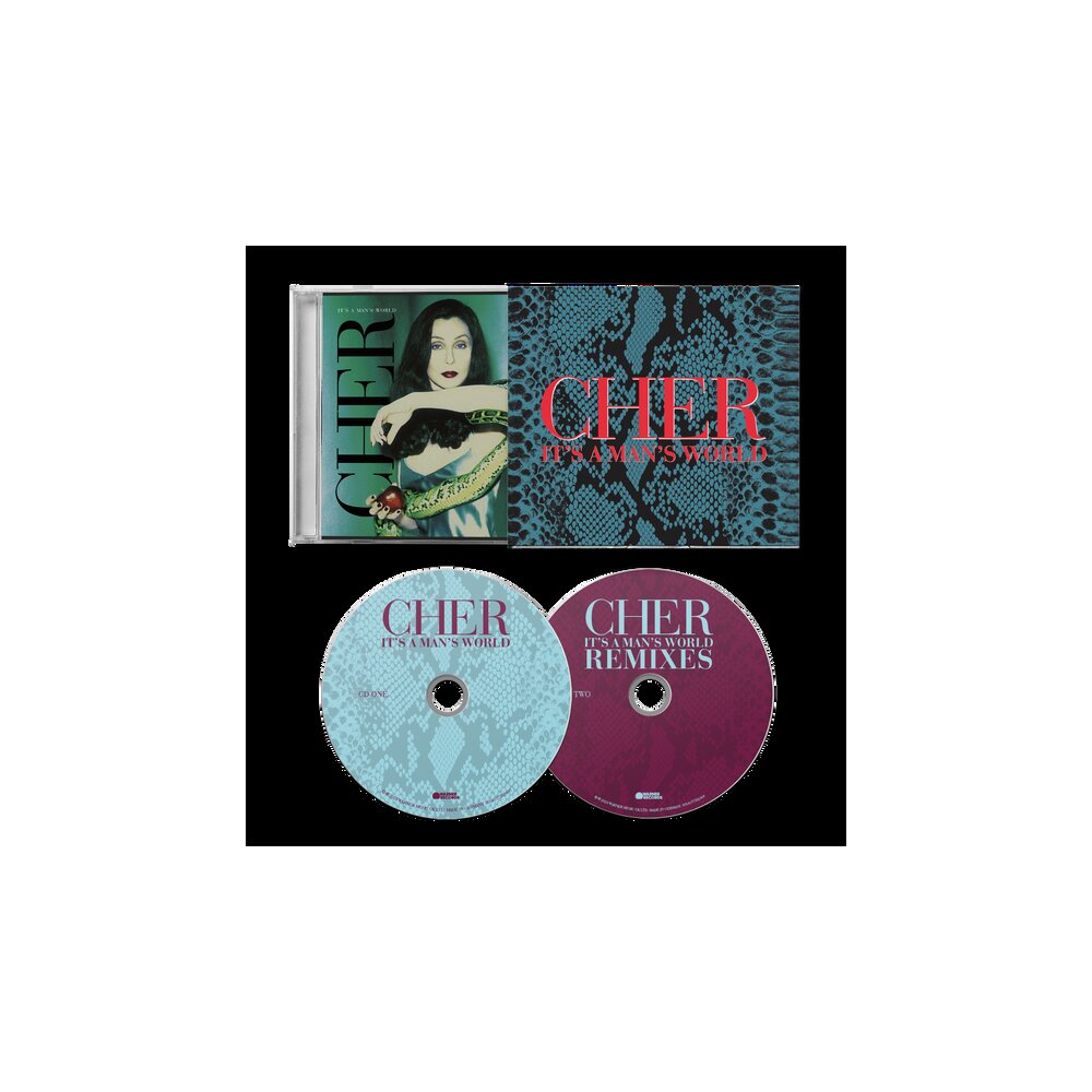 CHER: IT'S A MAN'S WORLD DLX 2CD