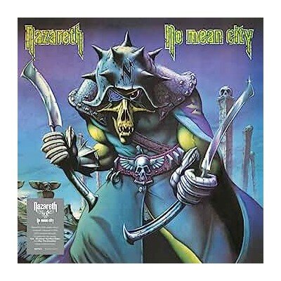 NAZARETH: NO MEAN CITY-COLOURED LP