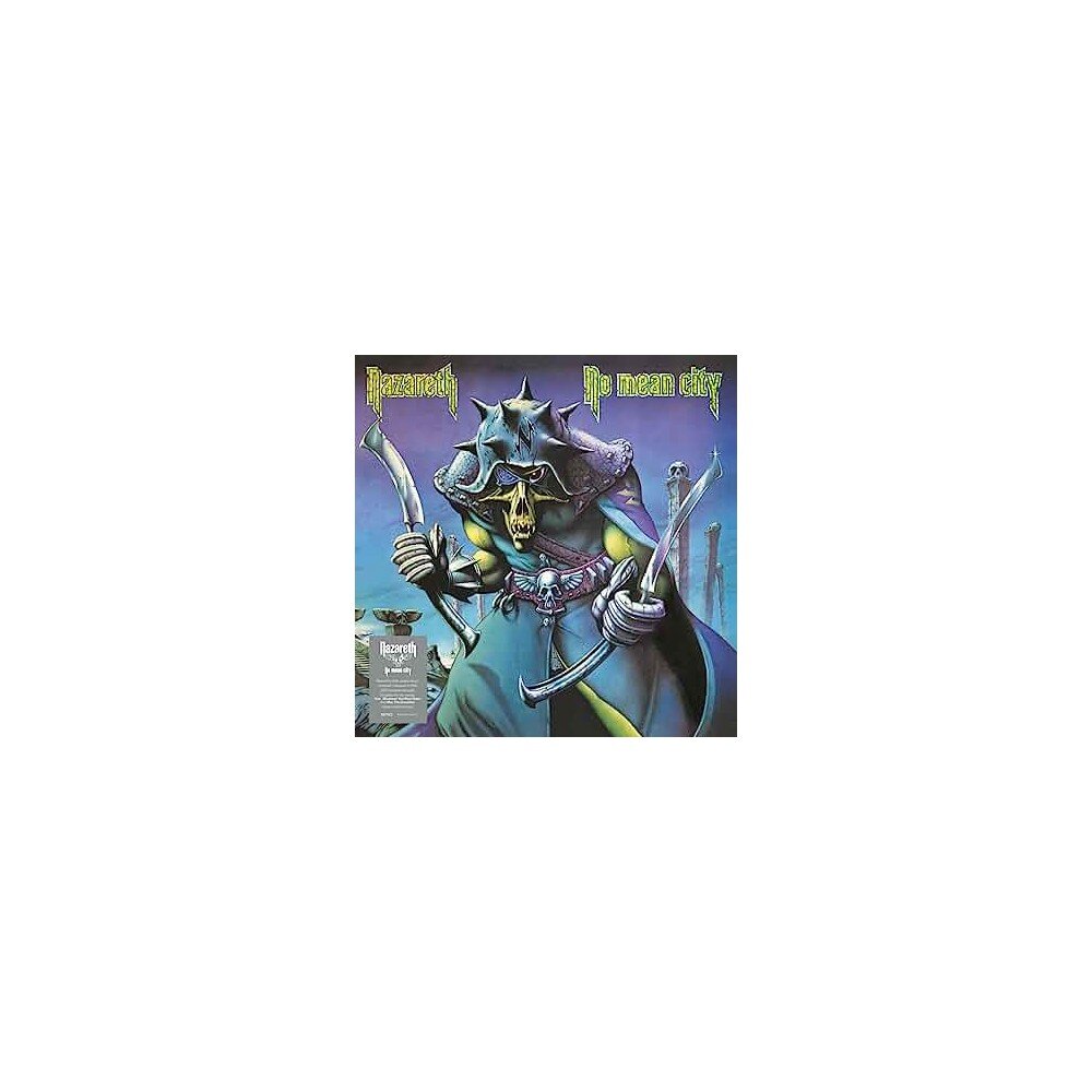 NAZARETH: NO MEAN CITY-COLOURED LP