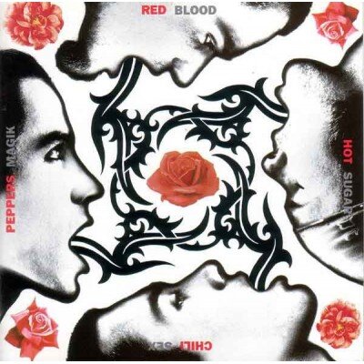 RED HOT CHILI PEPPERS: BLOOD.SUGAR.SEX.MAGIC. CD