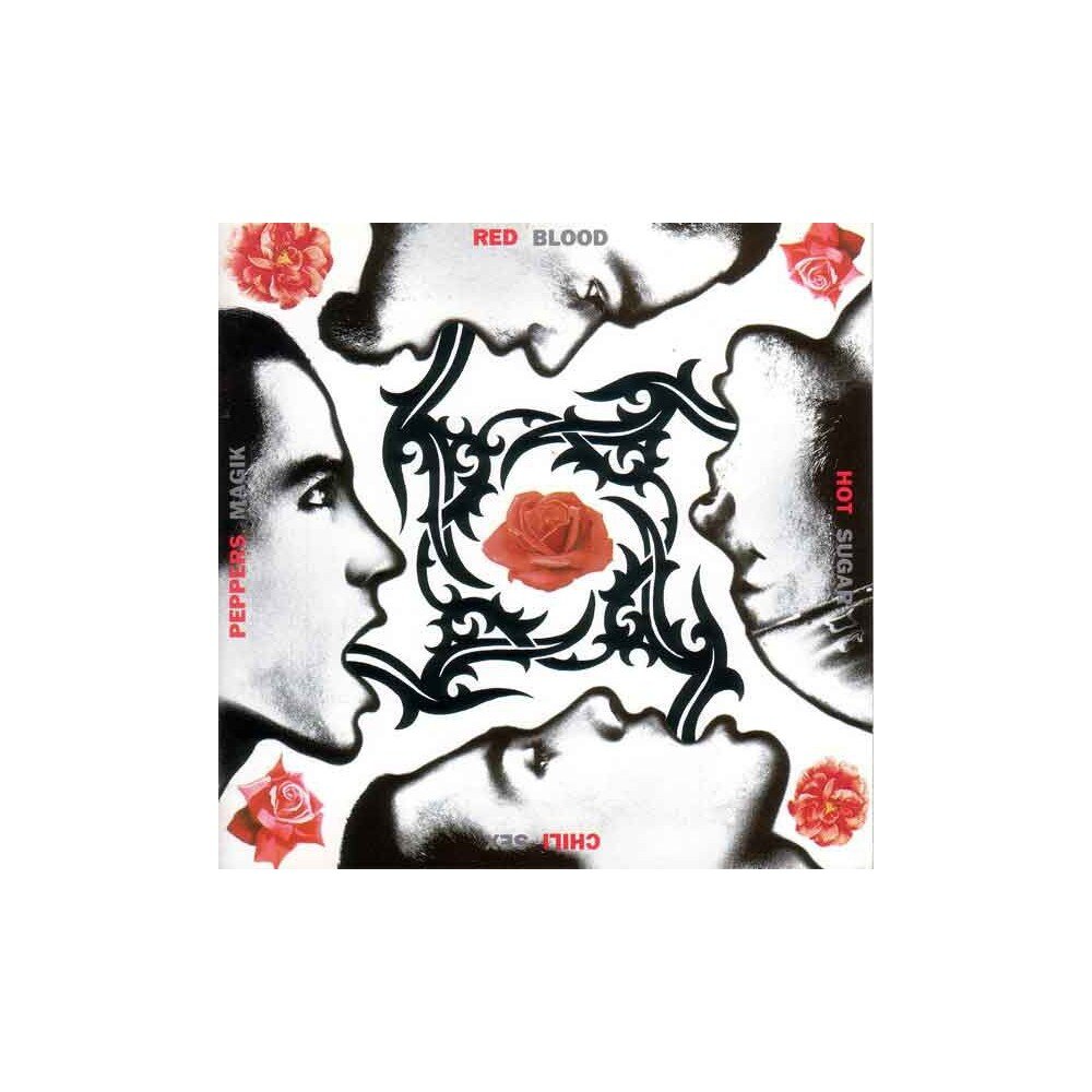 RED HOT CHILI PEPPERS: BLOOD.SUGAR.SEX.MAGIC. CD