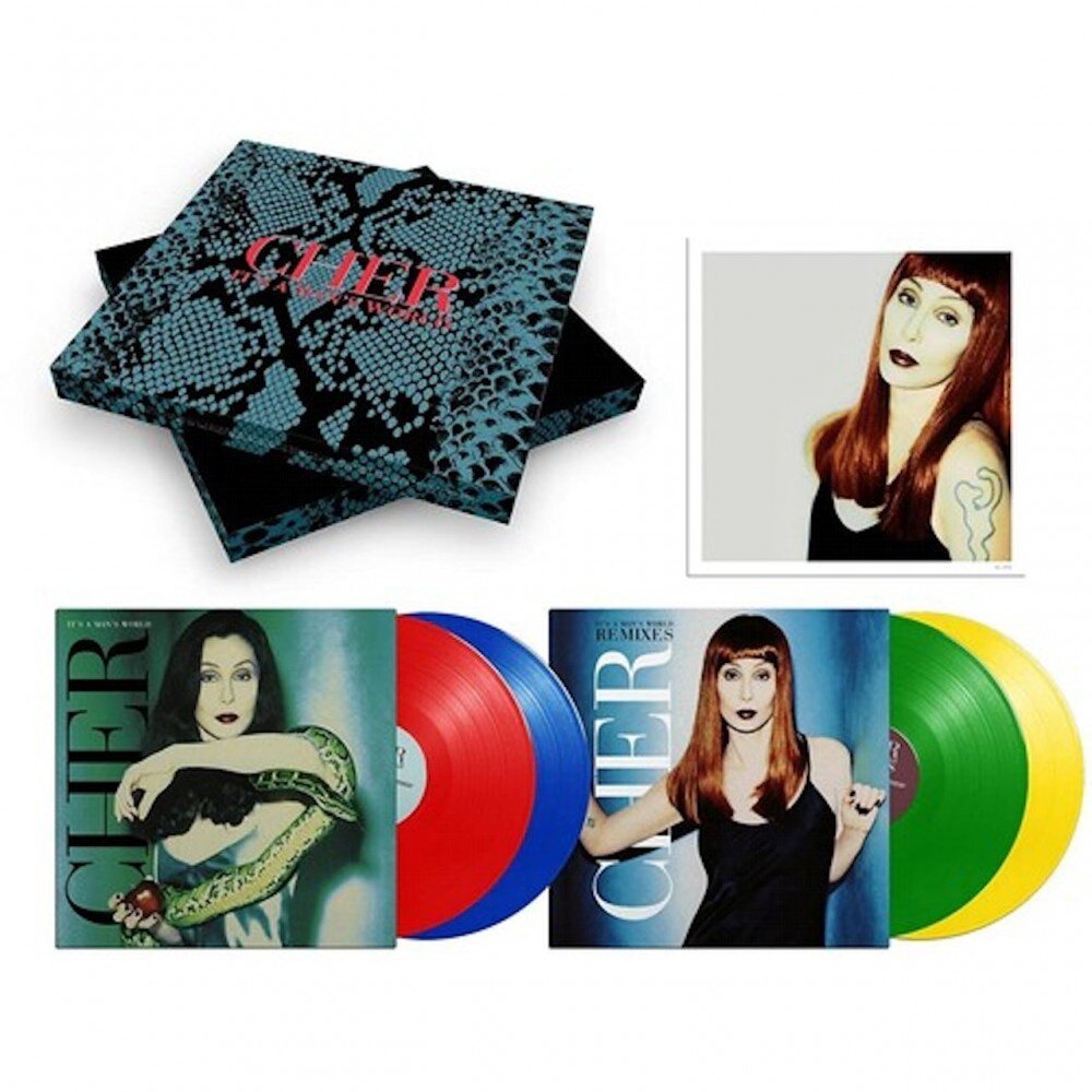 CHER: IT'S A MAN'S WORLD 4LP BOX