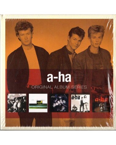 A-HA: ORIGINAL ALBUM SERIES 5CD