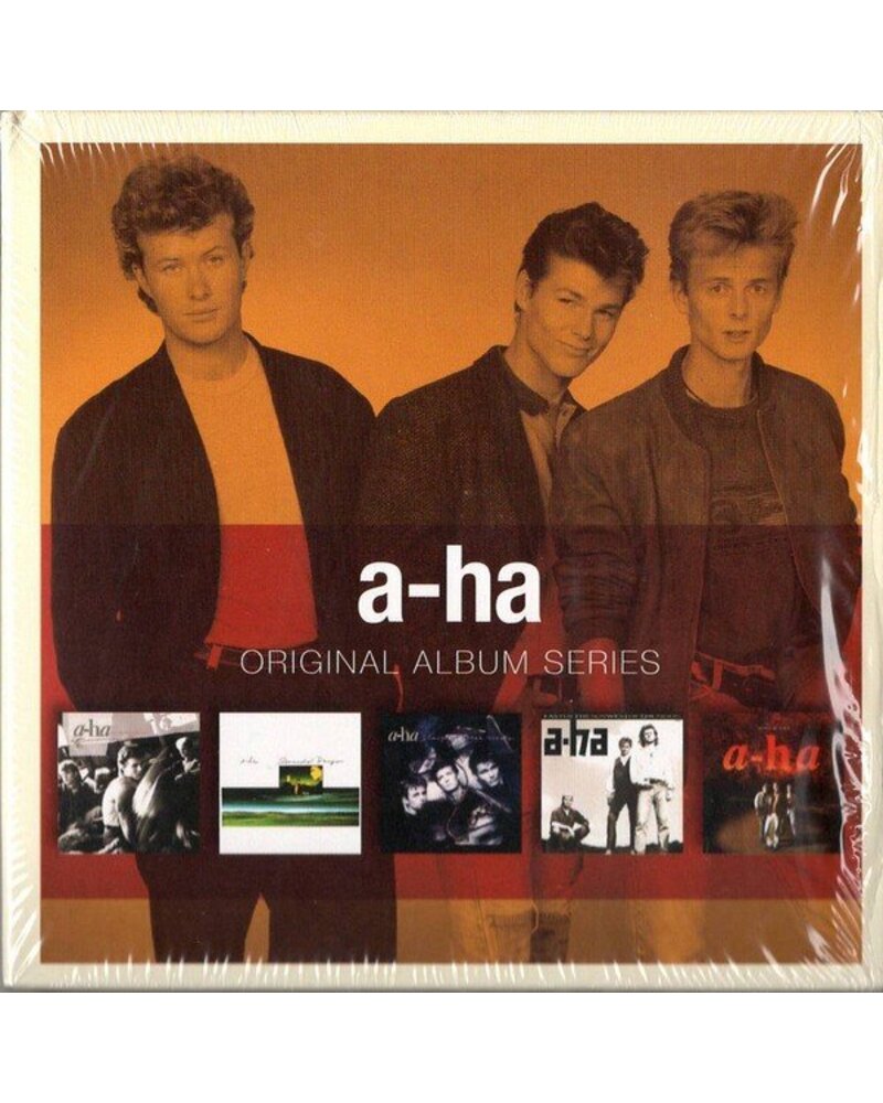 A-HA: ORIGINAL ALBUM SERIES 5CD