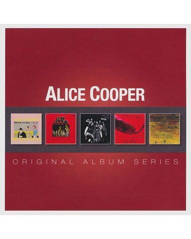COOPER ALICE: ORIGINAL ALBUM SERIES 5CD