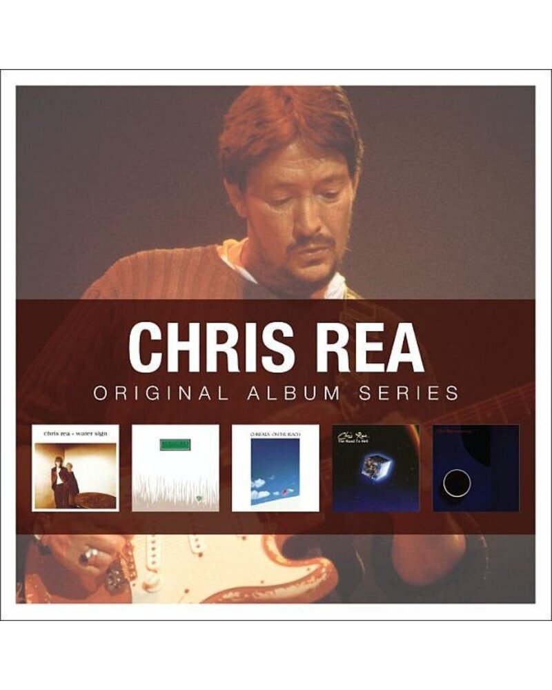 REA CHRIS: ORIGINAL ALBUM SERIES 5CD