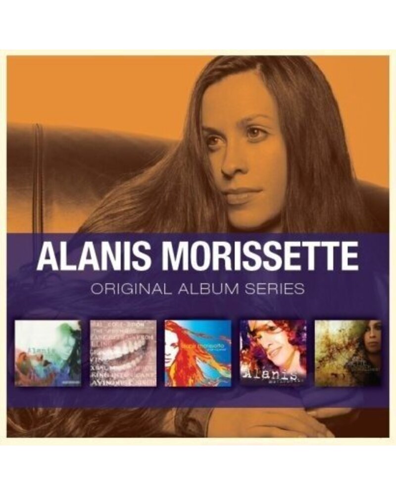 MORISSETTE ALANIS: ORIGINAL ALBUM SERIES 5CD
