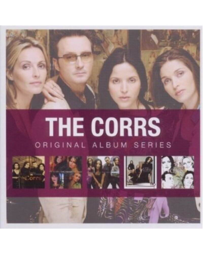 CORRS, THE: ORIGINAL ALBUM SERIES 5CD