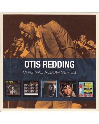 REDDING OTIS: ORIGINAL ALBUM SERIES 5CD