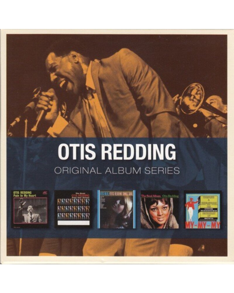 REDDING OTIS: ORIGINAL ALBUM SERIES 5CD